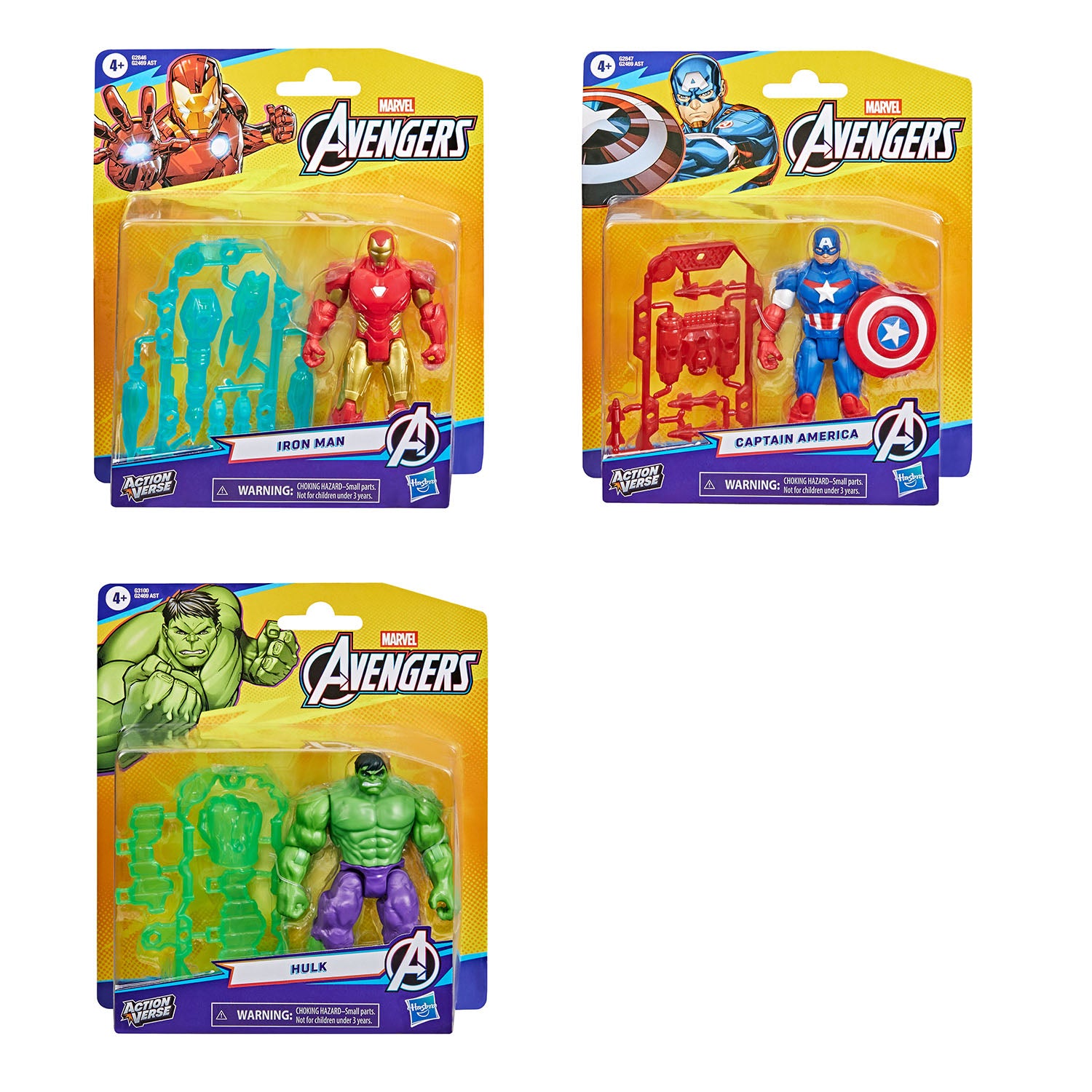 MARVEL Avengers Evergreen Av